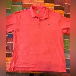 Callaway men’s golf shirt- size XXL